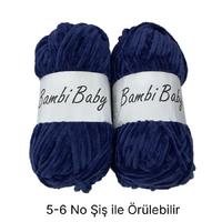 KD1712 - 170 gr. (2 Adet) Standart kalınlık Kadife İhraç Fazlası İp