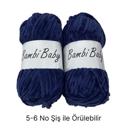 KD1712 - 170 gr. (2 Adet) Standart kalınlık Kadife İhraç Fazlası İp