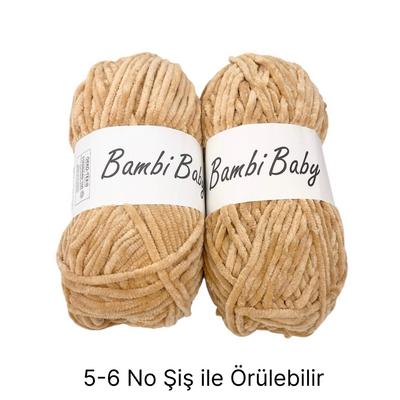 KD1713  - 200 gr. (2 Adet) Standart kalınlık Kadife İhraç Fazlası İp