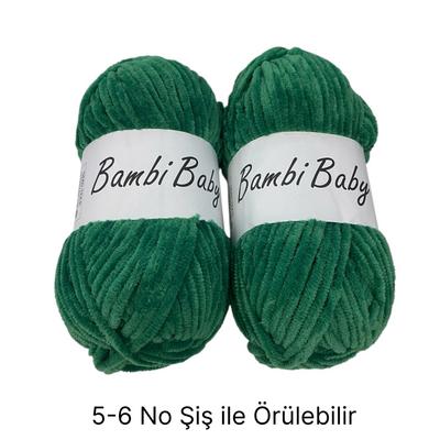 KD1714 - 200 gr. (2 Adet) Standart kalınlık Kadife İhraç Fazlası İp