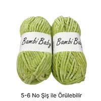 KD1717 - 210 gr. (2 Adet) Standart kalınlık Kadife İhraç Fazlası İp