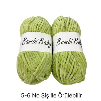 KD1717 - 210 gr. (2 Adet) Standart kalınlık Kadife İhraç Fazlası İp