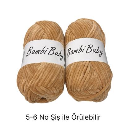 KD1718 - 200gr. (2 Adet) Standart kalınlık Kadife İhraç Fazlası İp