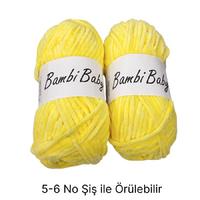 KD1719 - 200 gr. (2 Adet) Standart kalınlık Kadife İhraç Fazlası İp
