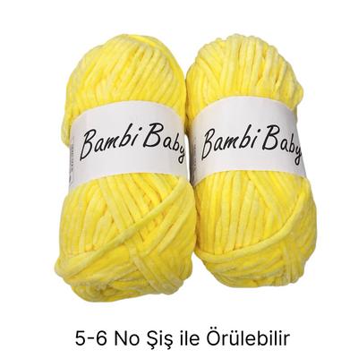 KD1719 - 200 gr. (2 Adet) Standart kalınlık Kadife İhraç Fazlası İp