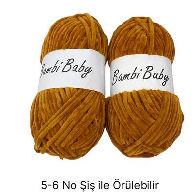 KD1720 - 226 gr. (2 Adet) Standart kalınlık Kadife İhraç Fazlası İp