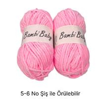 KD1721 - 200 gr. (2 Adet) Standart kalınlık Kadife İhraç Fazlası İp