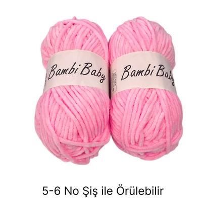 KD1721 - 200 gr. (2 Adet) Standart kalınlık Kadife İhraç Fazlası İp