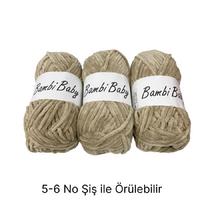 KD1723 - 300 gr. (3 Adet) Standart kalınlık Kadife İhraç Fazlası İp