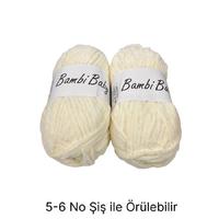 KD1725 - 210 gr. (2 Adet) Standart kalınlık Kadife İhraç Fazlası İp