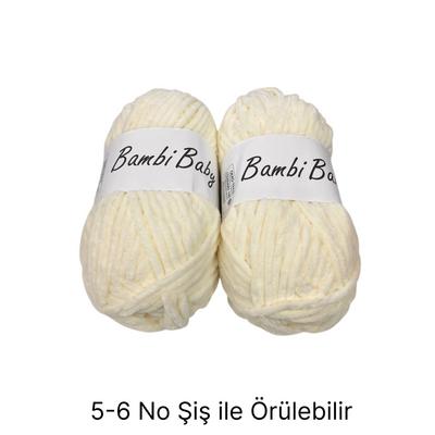 KD1725 - 210 gr. (2 Adet) Standart kalınlık Kadife İhraç Fazlası İp