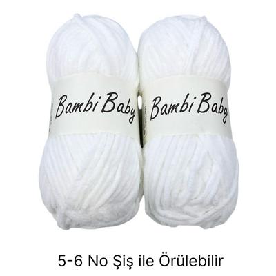 KD1726 - 250 gr. (2 Adet) Standart kalınlık Kadife İhraç Fazlası İp
