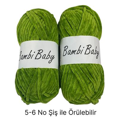 KD1727 - 218 gr. (2 Adet) Standart kalınlık Kadife İhraç Fazlası İp