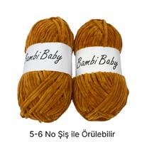 KD1729  - 212 gr. (2 Adet) Standart kalınlık Kadife İhraç Fazlası İp