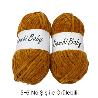 KD1729  - 212 gr. (2 Adet) Standart kalınlık Kadife İhraç Fazlası İp