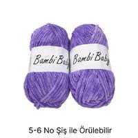 KD1735 - 200 gr. (2 Adet) Standart kalınlık Kadife İhraç Fazlası İp