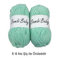 KD1741 - 200 gr. (2 Adet) Standart kalınlık Kadife İhraç Fazlası İp