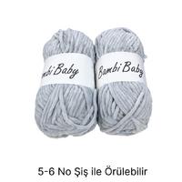 KD1743 - 200 gr. (2 Adet) Standart kalınlık Kadife İhraç Fazlası İp