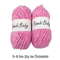 KD1744 - 200 gr. (2 Adet) Standart kalınlık Kadife İhraç Fazlası İp