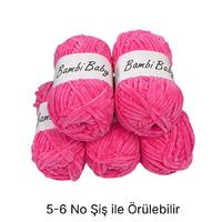 KD1748 - 500 gr. (5 Adet) Standart kalınlık Kadife İhraç Fazlası İp