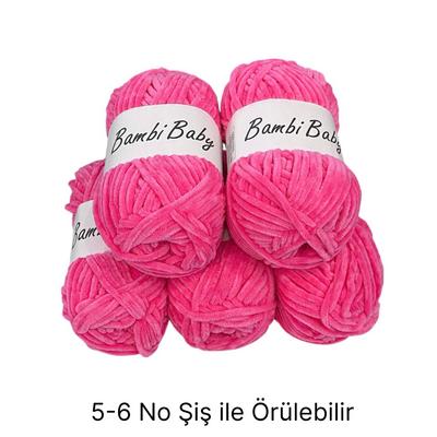 KD1748 - 500 gr. (5 Adet) Standart kalınlık Kadife İhraç Fazlası İp