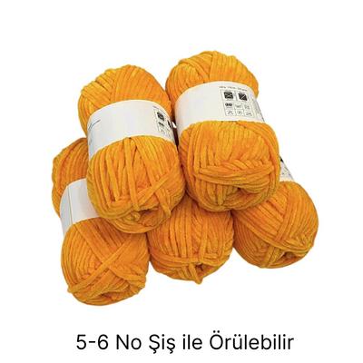 KD1750 - 500 gr. (5 Adet) Standart kalınlık Kadife İhraç Fazlası İp