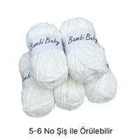 KD1751 - 500 gr. (5 Adet) Standart kalınlık Kadife İhraç Fazlası İp