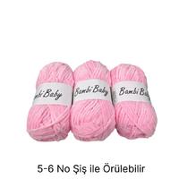KD1755 - 318 gr. (3 Adet) Standart kalınlık Kadife İhraç Fazlası İp