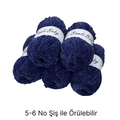 KD1756 - 540 gr. (5 Adet) Standart kalınlık Kadife İhraç Fazlası İp