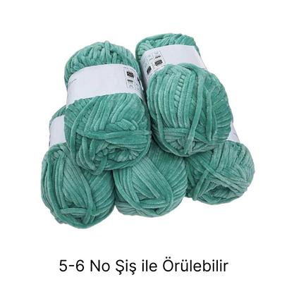 KD1757 - 540 gr. (5 Adet) Standart kalınlık Kadife İhraç Fazlası İp