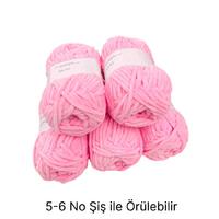 KD1766 - 540 gr. (5 Adet) Standart kalınlık Kadife İhraç Fazlası İp