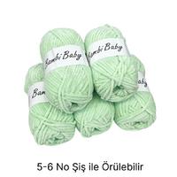 KD1787 - 500 gr. (5 Adet) Standart kalınlık Kadife İhraç Fazlası İp