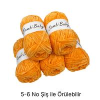 KD1790 - 500 gr. (5 Adet) Standart kalınlık Kadife İhraç Fazlası İp