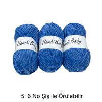 KD1792 - 300 gr. (3 Adet) Standart kalınlık Kadife İhraç Fazlası İp