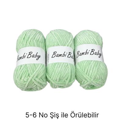 KD1796 - 300 gr. (3 Adet) Standart kalınlık Kadife İhraç Fazlası İp