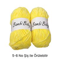 KD1801 - 226 gr. (2 Adet) Standart kalınlık  Kadife İhraç Fazlası İp