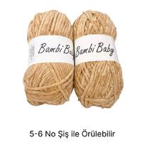 KD1802 - 200 gr. (2 Adet) Standart kalınlık Kadife İhraç Fazlası İp
