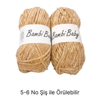 KD1802 - 200 gr. (2 Adet) Standart kalınlık Kadife İhraç Fazlası İp