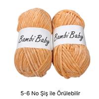 KD1808 - 200 gr. (2 Adet) Standart kalınlık Kadife İhraç Fazlası İp