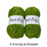 KD1811 - 220 gr. (2 Adet) Standart kalınlık Kadife İhraç Fazlası İp