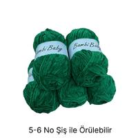 KD1812 - 550 gr. (5 Adet) Standart kalınlık Kadife İhraç Fazlası İp