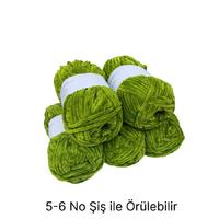 KD1814 - 500 gr. (5 Adet) Standart kalınlık Kadife İhraç Fazlası İp