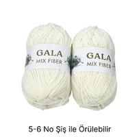 KD1817 - 200 gr. (2 Adet) İNCE KADİFE EKRU Kadife İhraç Fazlası İp