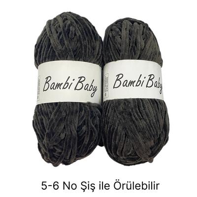 KD1819 - 178 gr. (2 Adet) Standart kalınlık Kadife İhraç Fazlası İp