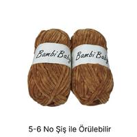 KD1821 - 210 gr. (2 Adet) Standart kalınlık Kadife İhraç Fazlası İp