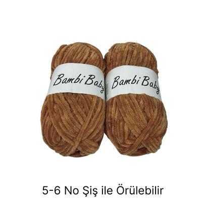 KD1821 - 210 gr. (2 Adet) Standart kalınlık Kadife İhraç Fazlası İp