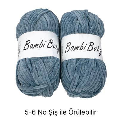 KD1822 - 216 gr. (2 Adet) Standart kalınlık Kadife İhraç Fazlası İp
