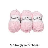 KD1830 - 296 gr. (3 Adet) Standart kalınlık  Kadife İhraç Fazlası İp