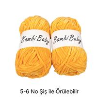 KD1834 - 200 gr. (2 Adet) Standart kalınlık Kadife İhraç Fazlası İp