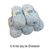 KD1836 - 500 gr. (5 Adet) Standart kalınlık Kadife İhraç Fazlası İp